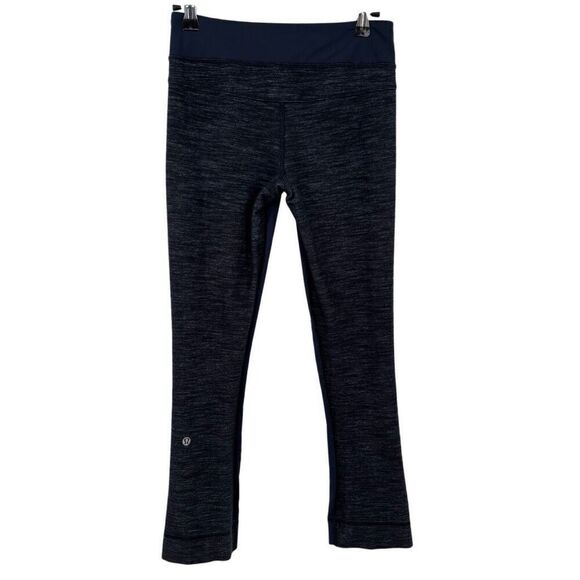 Lululemon Root Chakra Pant Inkwell Black/Blue Size 4 - Picture 7 of 8